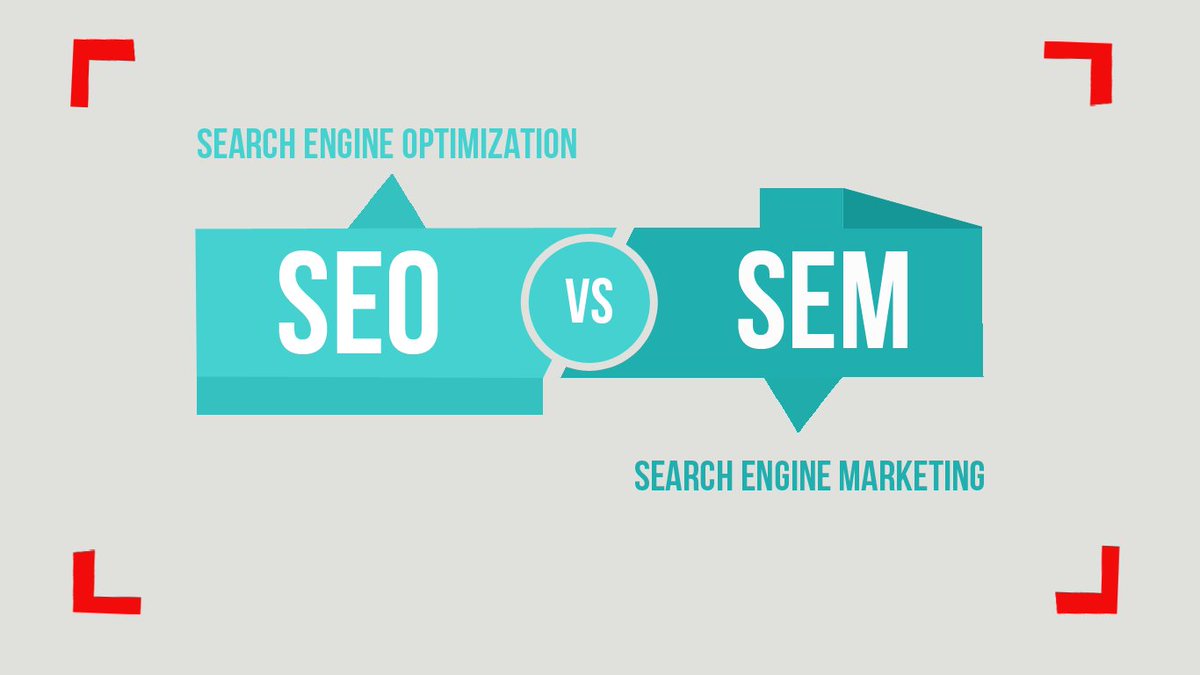 SEO vs. SEM: Differences and Meaning