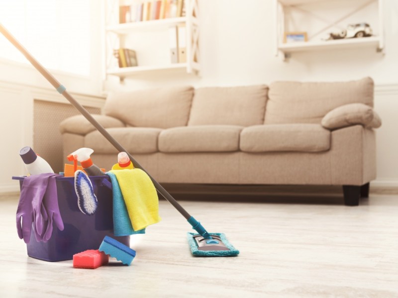 How to be quick to clean the house: 10 tips to help clean the house in the least&nbsp;time